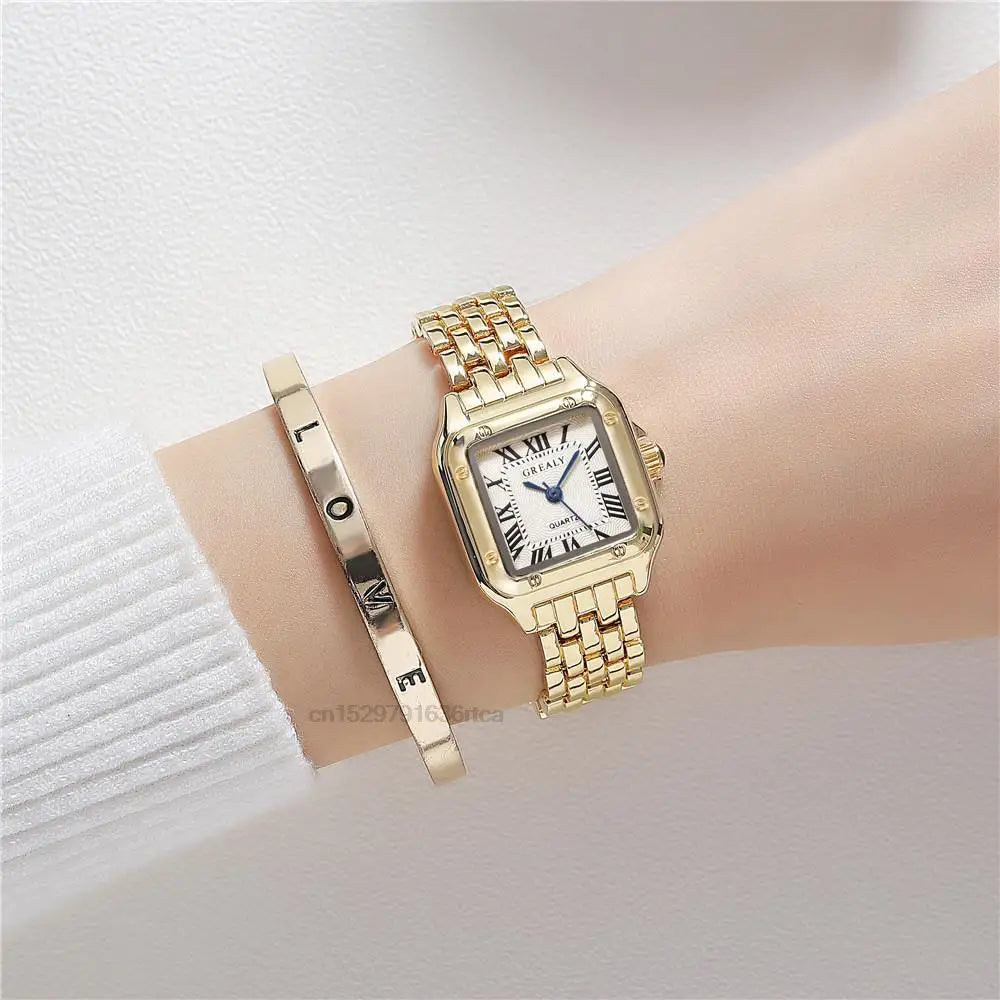 Levoire | Montre Quartz Pour Femmes Or or ou bracelet