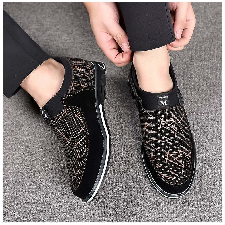 Levoire | Mocassins en cuir