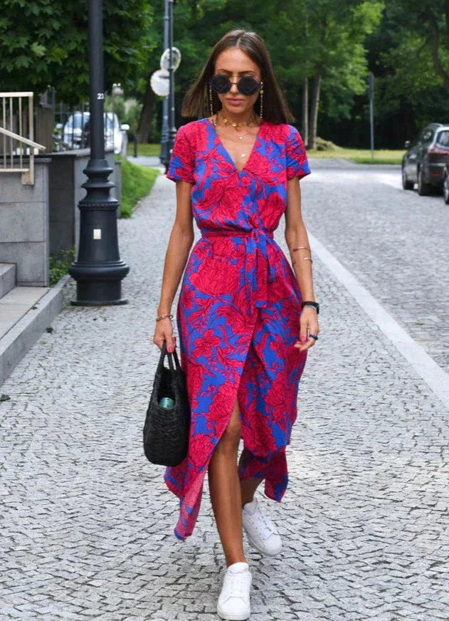 Levoire | Robe D'Été Confortable Pour Femmes Rot