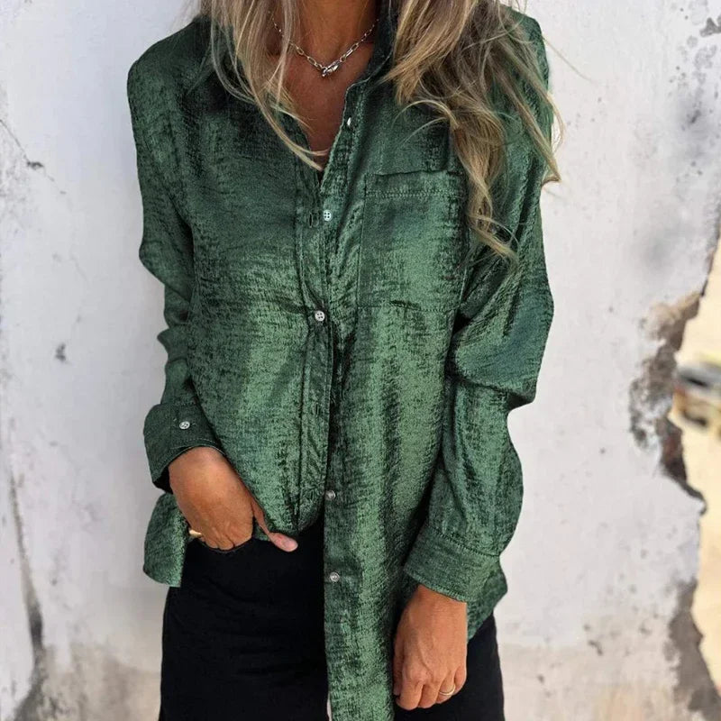 Levoire | Chemise Rentovilla Vert