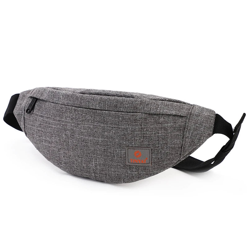 Levoire | Sac À Dos De Voyage Imperméable Et Sportif Avec Poche De Hanche Gris