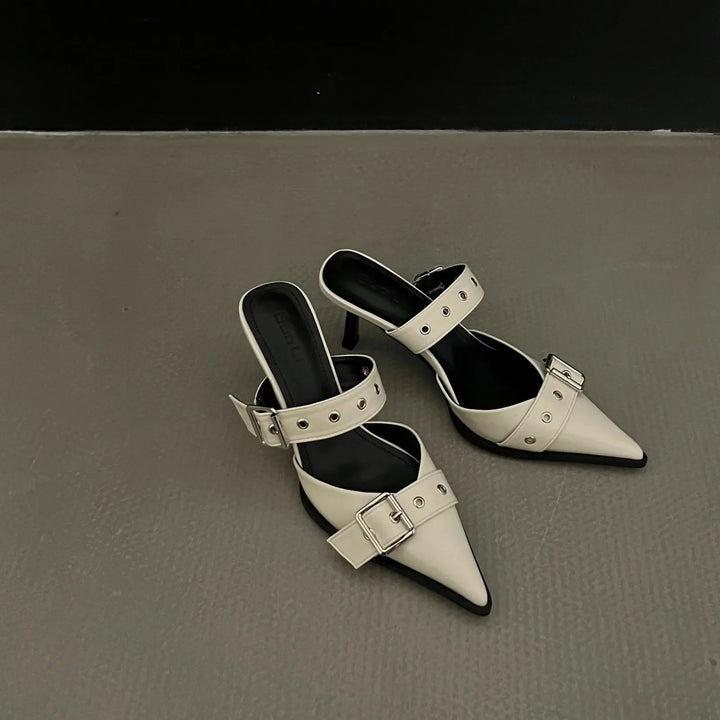 Levoire | Courtney Chaussures Beige-6CM