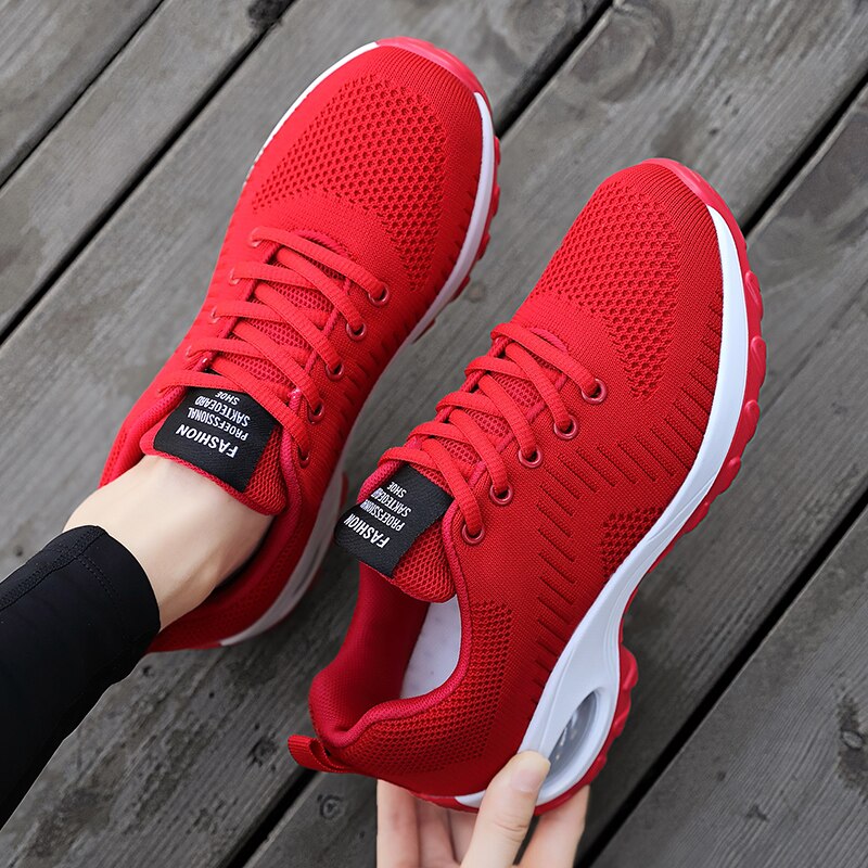 Levoire | Chaussures Pour Femmes Confortables Avec Semelle Rembourrée Rot