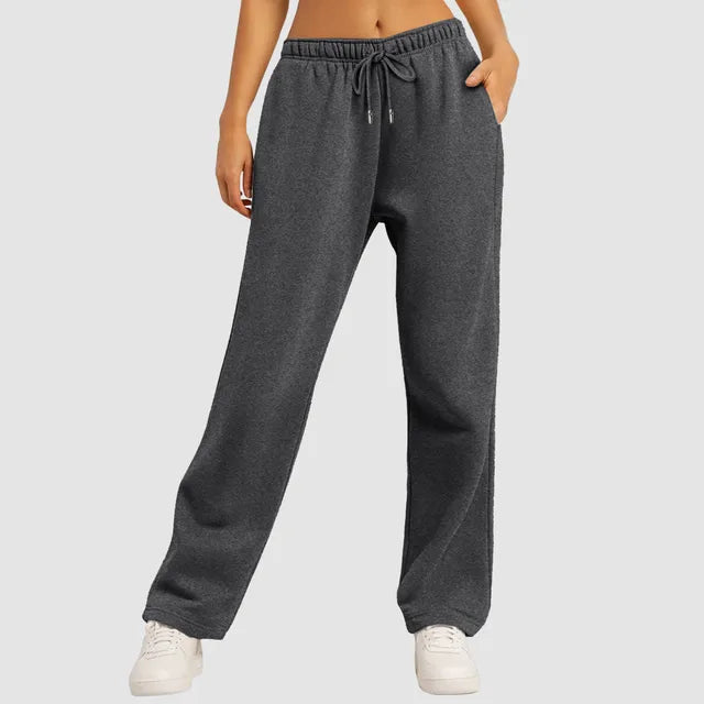 Levoire | Pantalon De Yoga Avec Poches Gris foncé