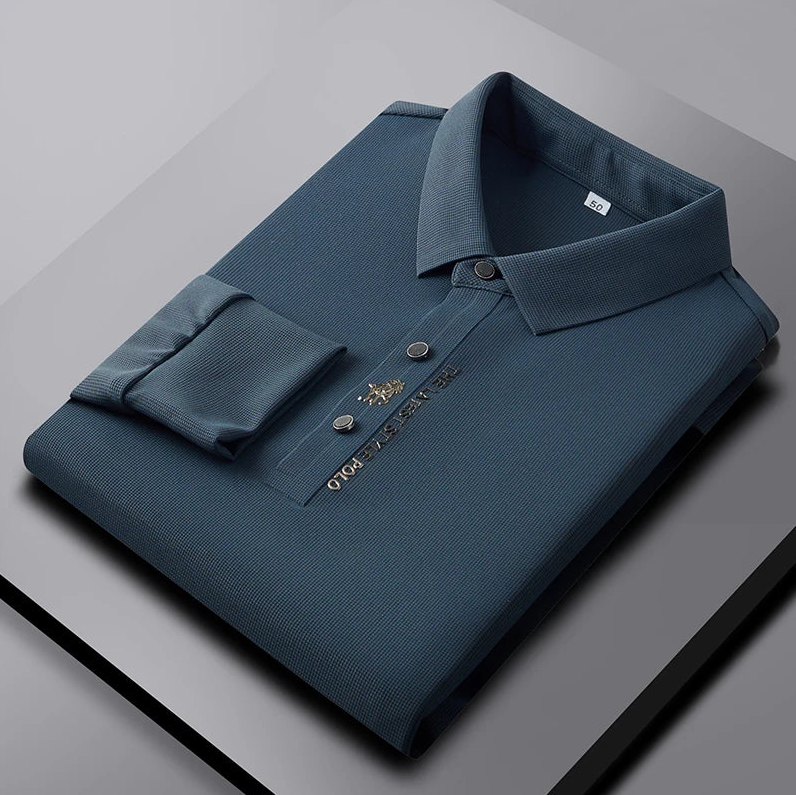 Levoire | S'habiller avec des manches longues luxueuses Bleu