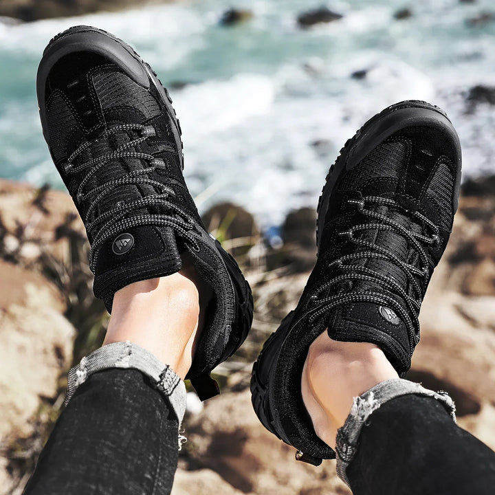 Levoire | Basse Chaussures De Randonnée Imperméables Avec Semelle Stable Pour Hommes