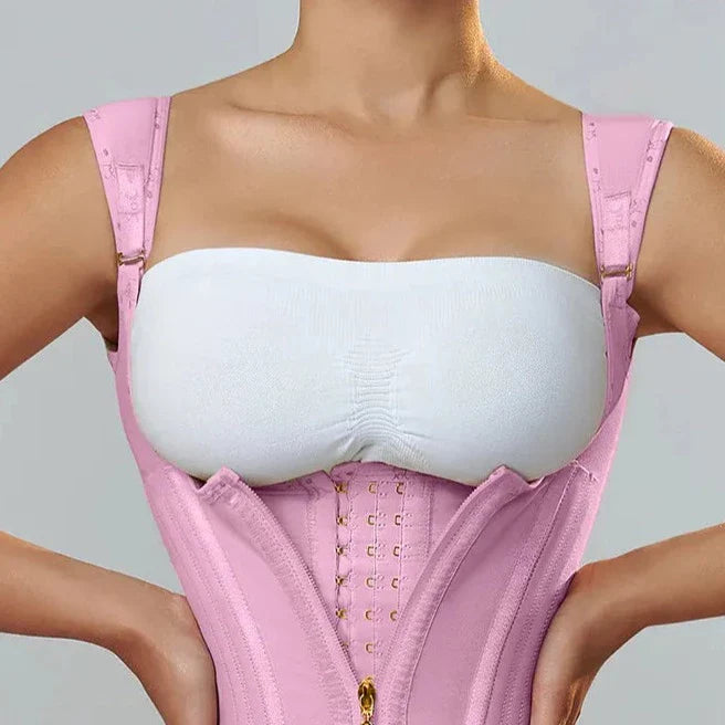 Levoire | Corset Avec Fermeture Éclair Rosarot