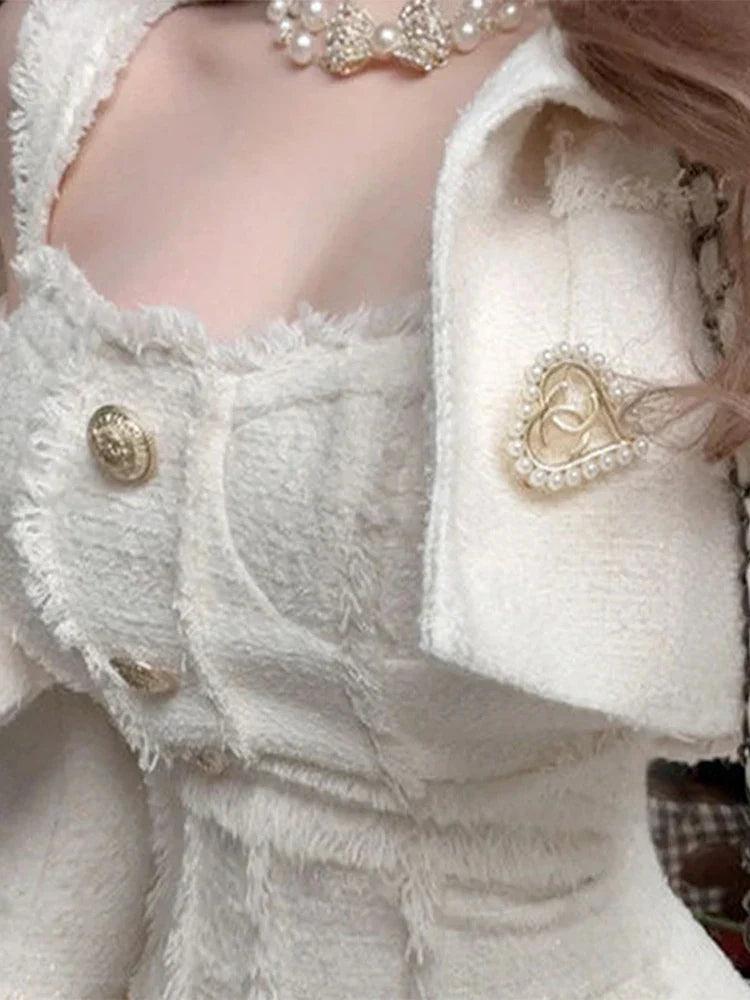 Levoire | Ensemble De Mini Robe Douce