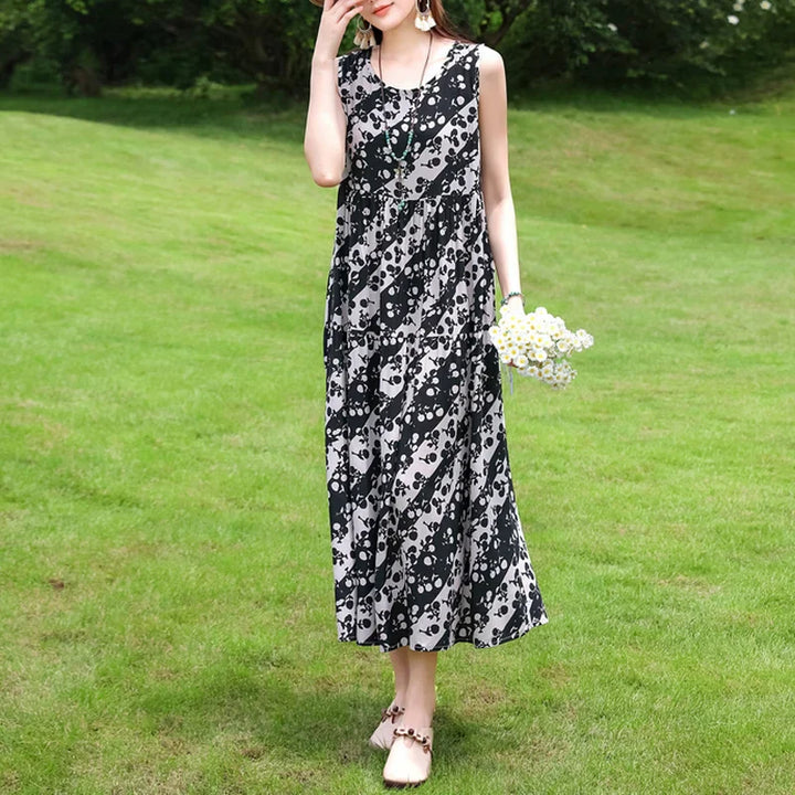 Levoire | Robe Longue Bohème Grande Taille E