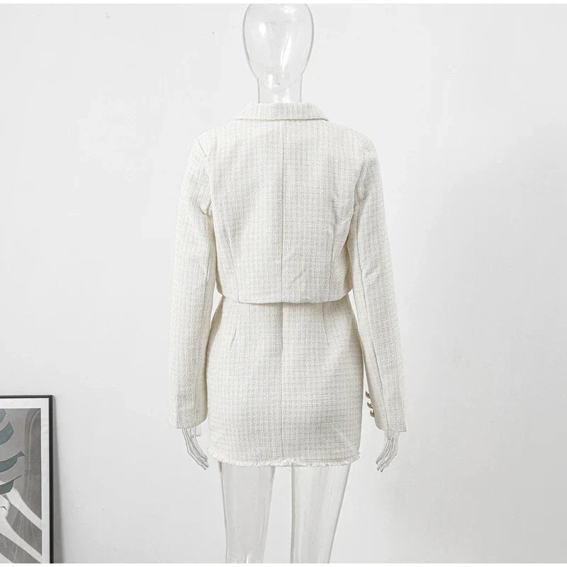 Levoire | Robe Mini Douce Satz
