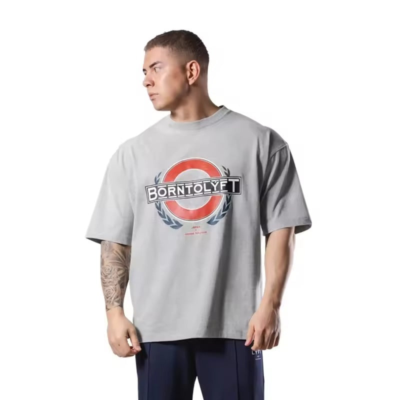Levoire | Comfort Run T-Shirt Respirant Et Léger Vêtement De Sport Gris
