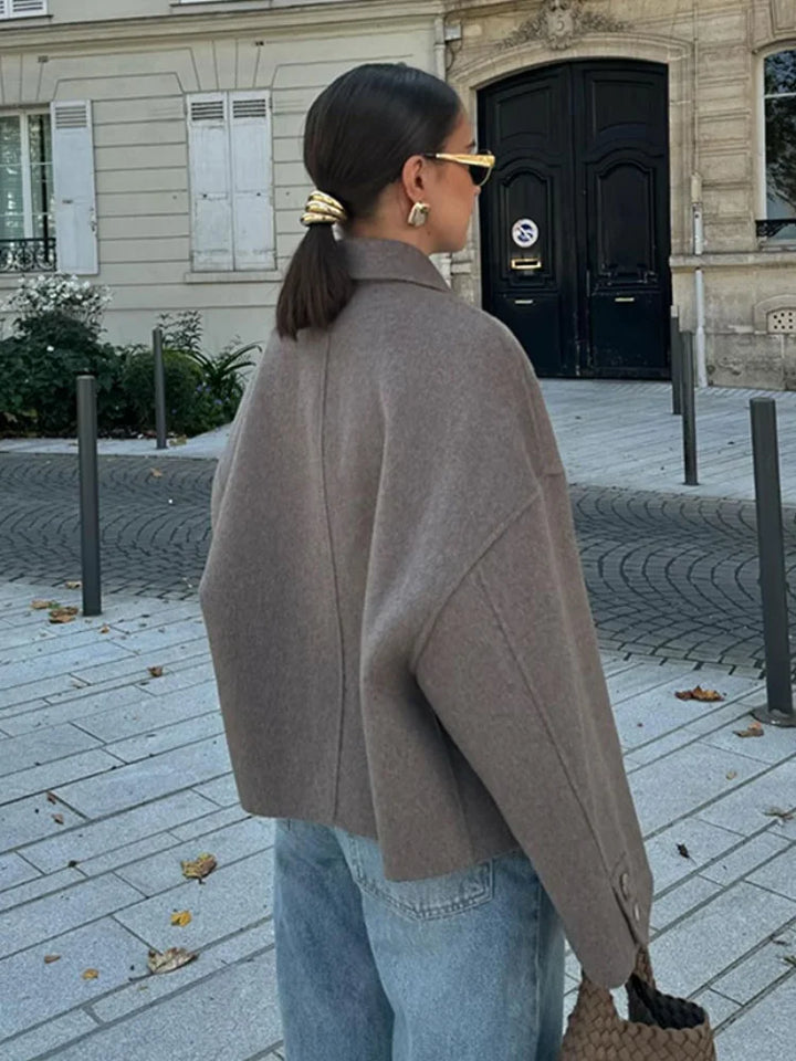 Levoire | Veste Élégante Avec Col Retourné Automne