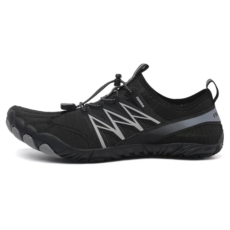 Levoire | Chaussures Imperméables Pieds Nus Pour Femmes Et Hommes Noir