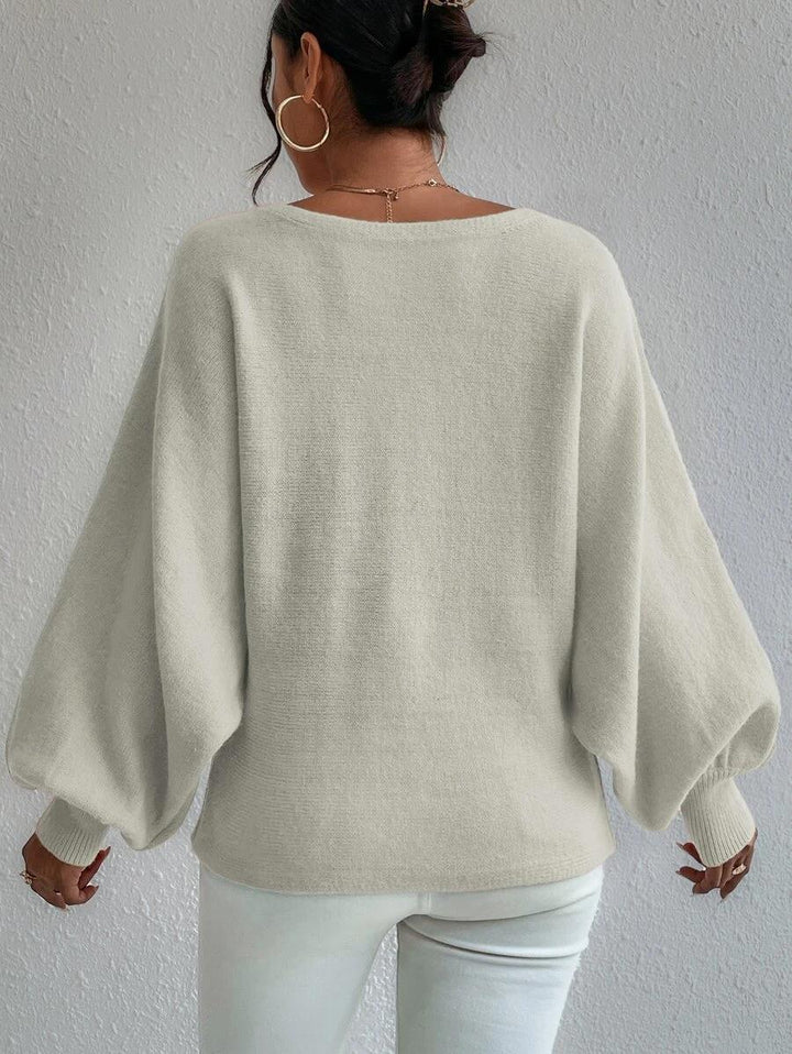 Levoire | Blouse Blanche Grande Taille Avec Manches Bouffantes