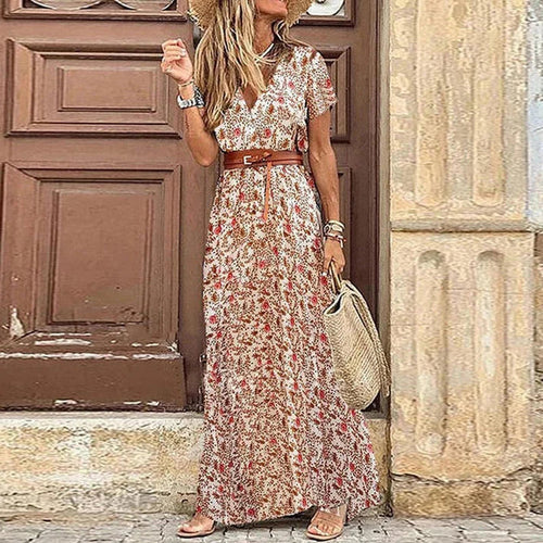 Levoire | Robe Boho Longue