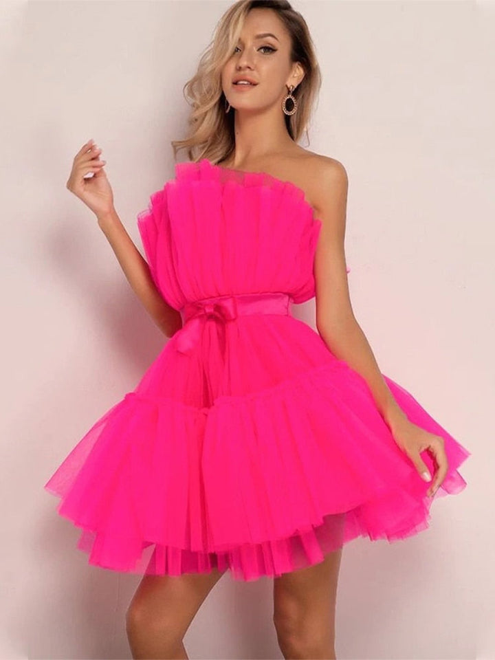 Levoire | Robe En Tulle Robe De Fête Au Design Unique
