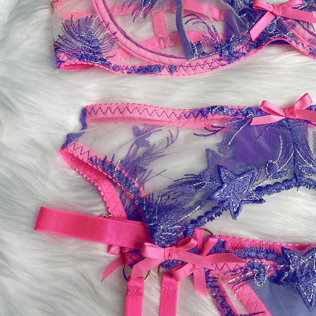 Levoire | Ensemble En Lingerie En Dentelle