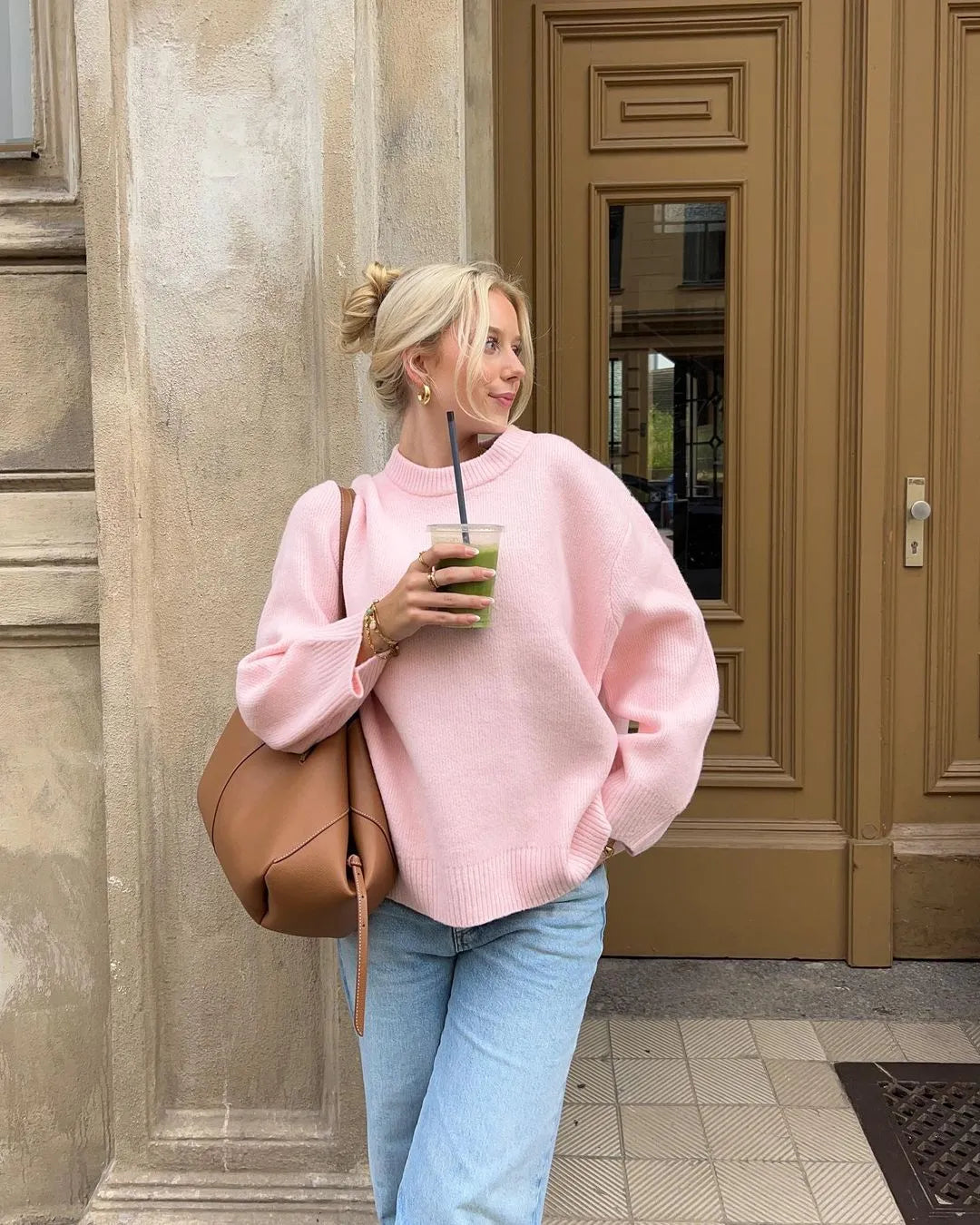 Levoire | O-Cou Élégant Décontracté Pull Confortable Et Style
