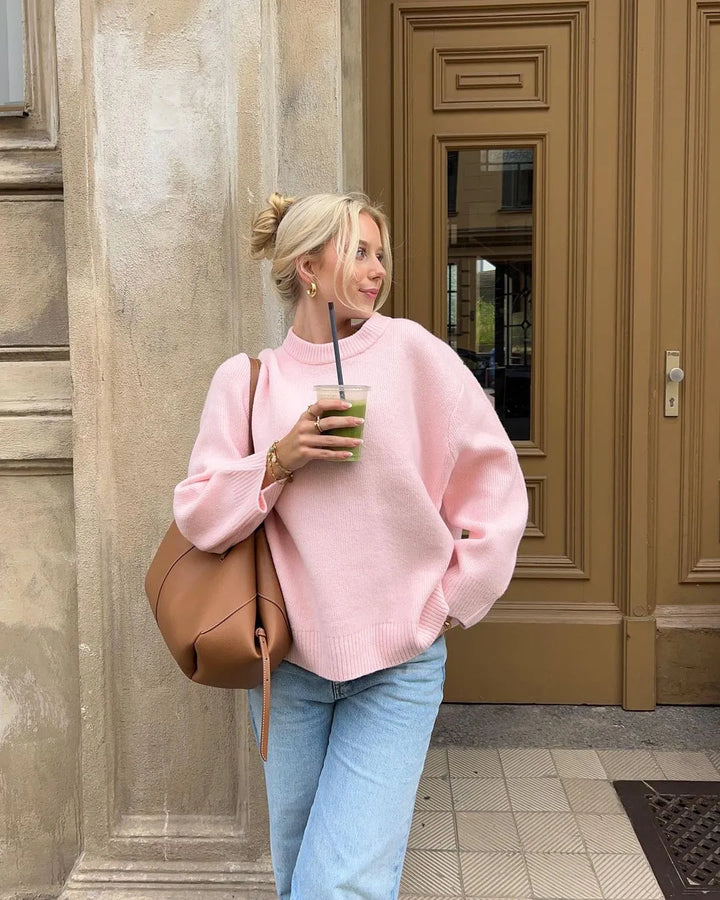 Levoire | O-Cou Élégant Décontracté Pull Confortable Et Style