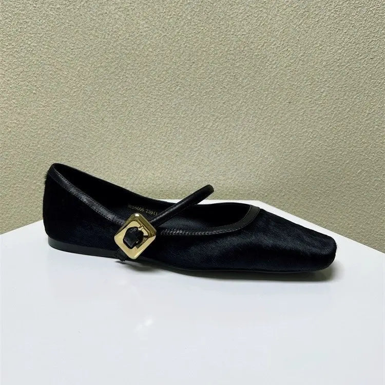 Levoire | Maryjane Slip On Noir