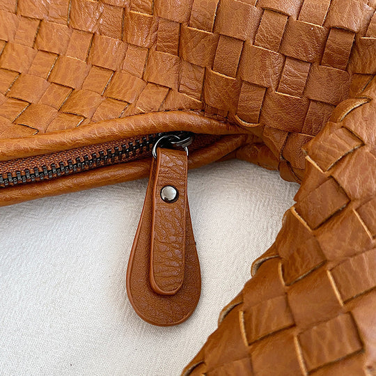 Levoire | Sac Bandoulière En Cuir Tressé Oko