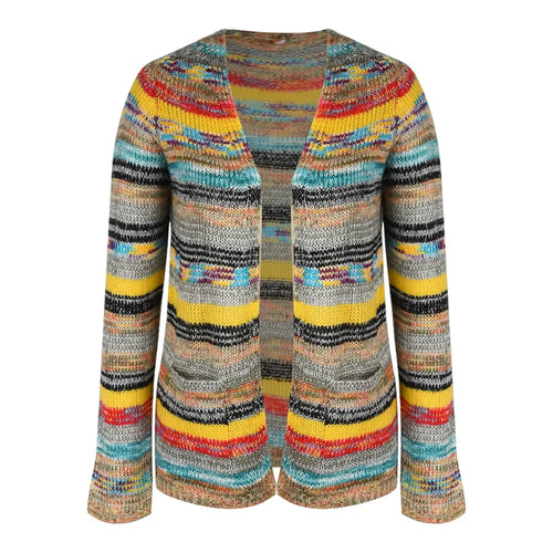 Levoire | Gilet en tricot multicolore
