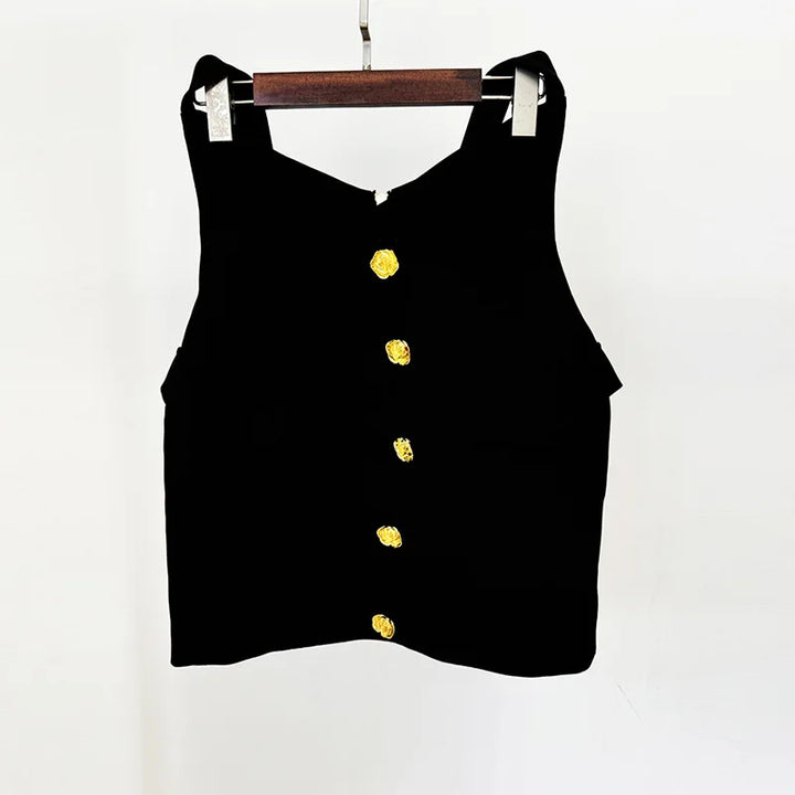 Levoire | Ensemble De Jupe Élégant Pour Femmes jupe noire