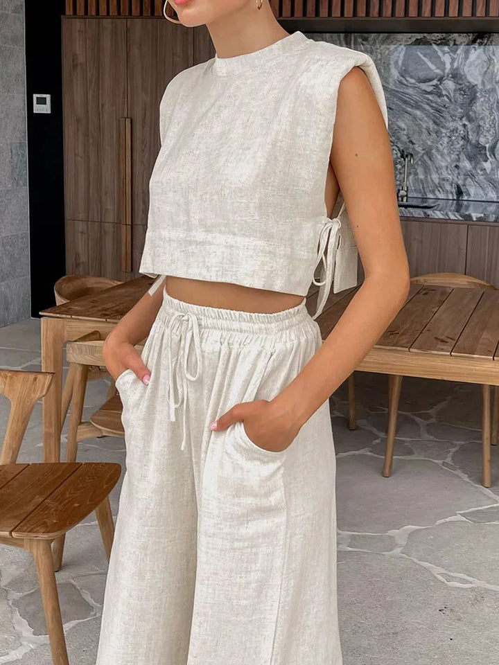 Levoire | Luxe Femmes Ensemble Beige