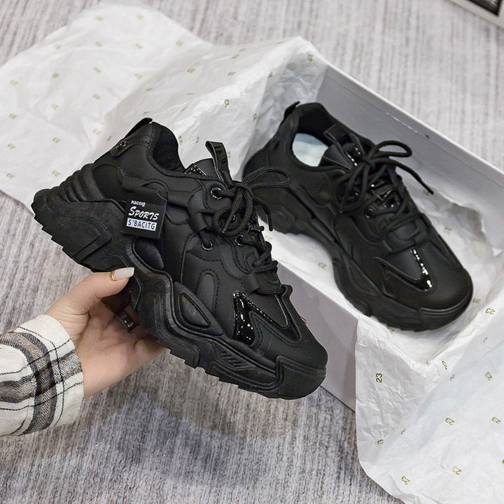 Levoire | Baskets Tendance Noir