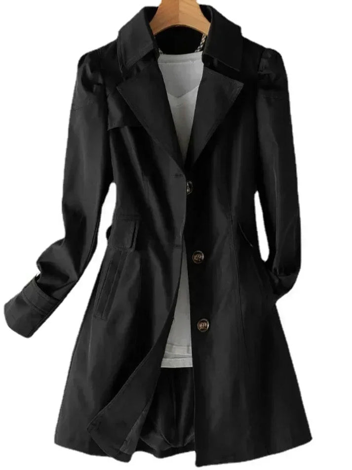 Levoire | Trench-Coat Chic Noir