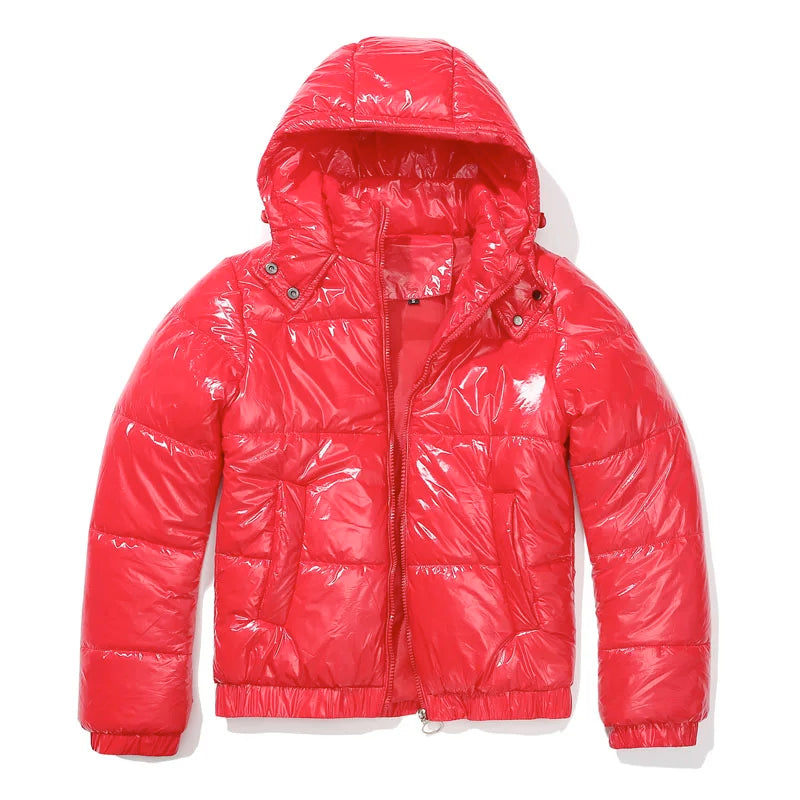 Levoire | Veste Capuche Longue Manches Avec Poches Rot
