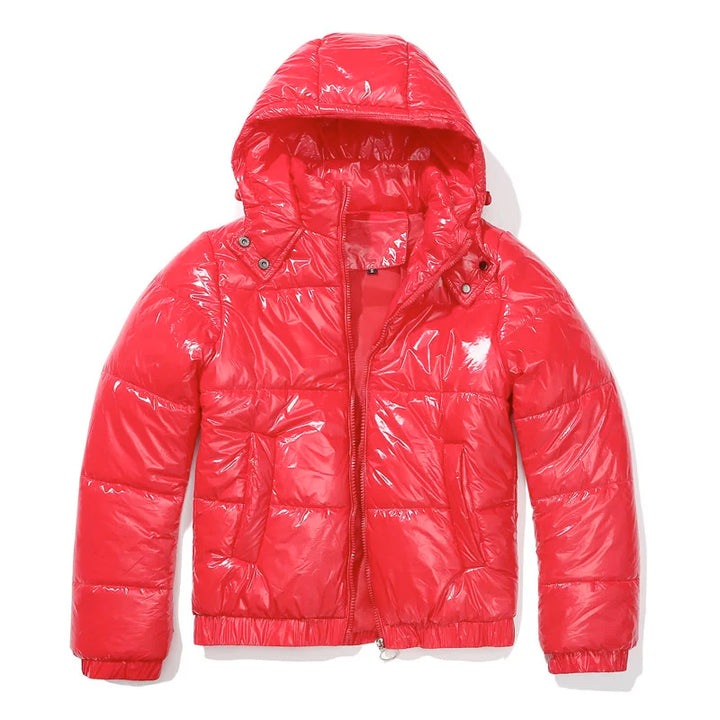 Levoire | Veste Capuche Longue Manches Avec Poches Rot