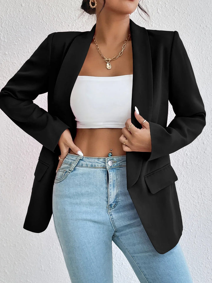 Levoire | Veste Élégante À Manches Longues Au Style High Street