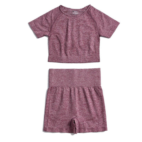 Levoire | Ensemble De Sport Complet Avec Shorts Courts Leo