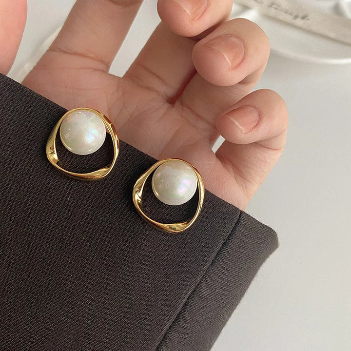 Levoire | Boucles D'Oreilles En Perles 53500