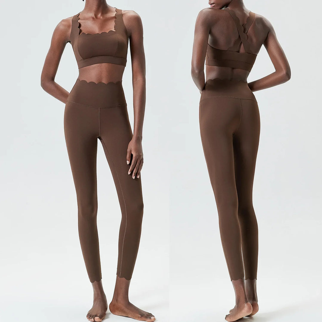 Levoire | Collection Complète De Vêtements De Sport Braun
