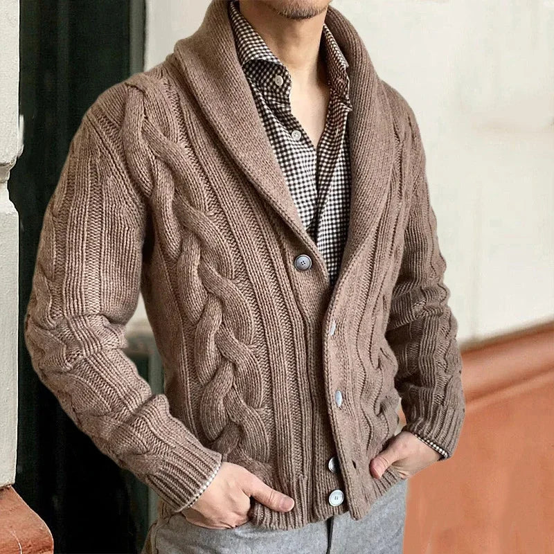 Levoire | Veste En Tricot Rentoon Accessoire Khaki