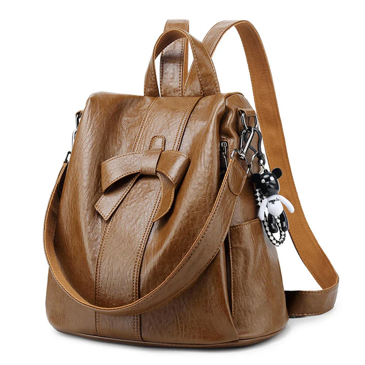 Levoire | Sac À Main Élégant Pour Femmes Avec Design À Nœud Braun