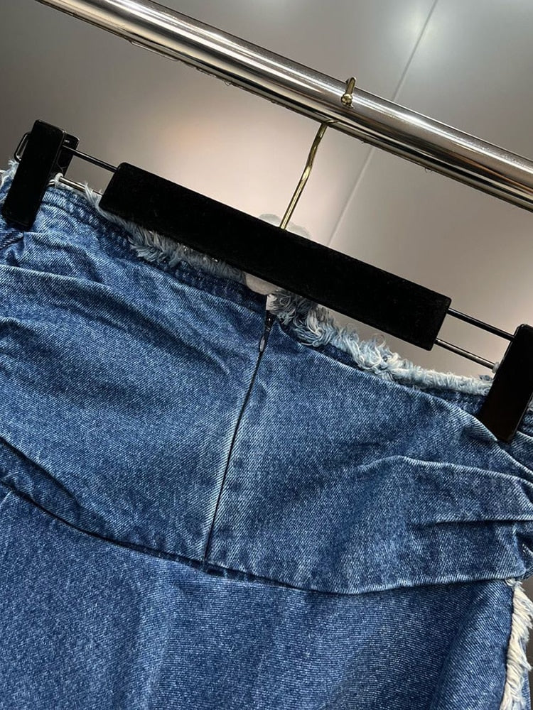 Levoire | Jupe D'Été En Denim