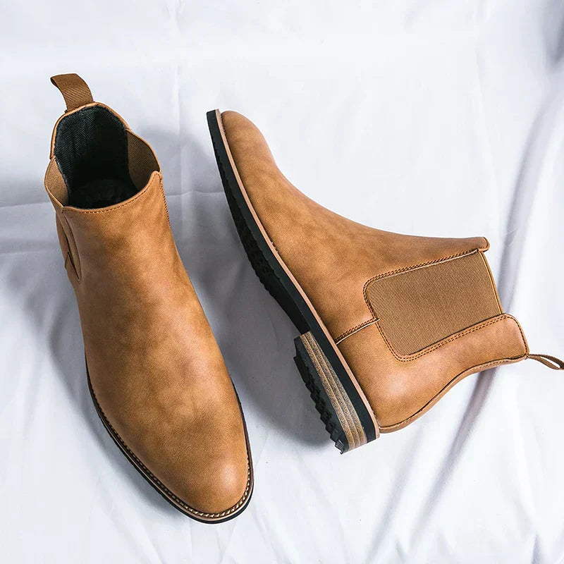 Levoire | Cuir chaussures pour le quotidien Braun