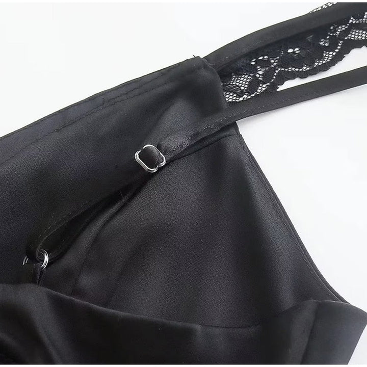 Levoire | Robe Maxi Profonde En V Sans Bretelles