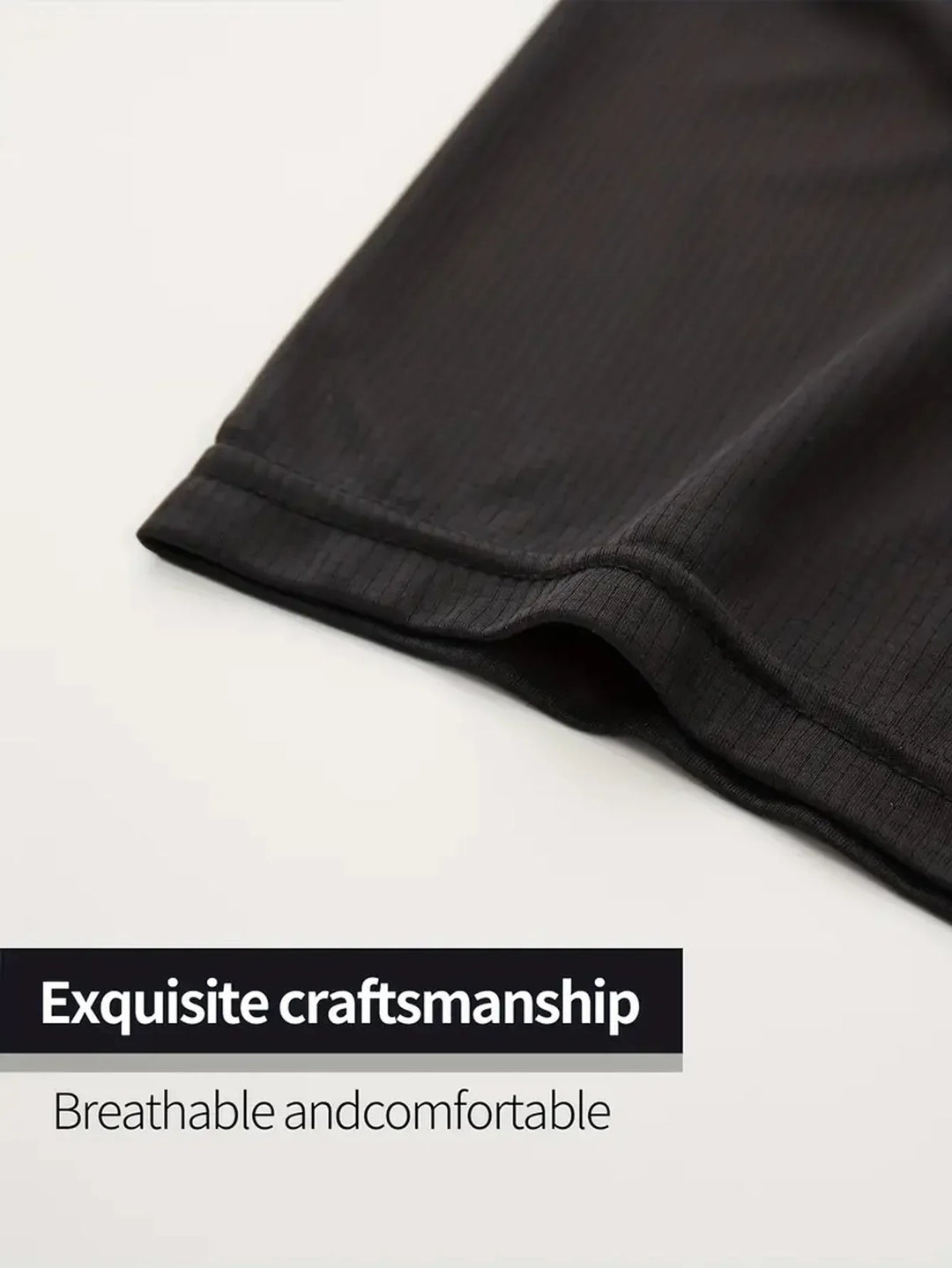 Levoire | Paquet Noir Actif Chemise À Manches Courtes Confort, Protection Et Style