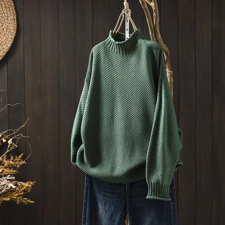 Levoire | Pull En Cachemire Pour Femmes Vert