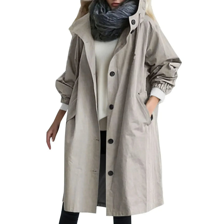 Levoire | Trench-Coat Polyvalent Pour La Transition Nude