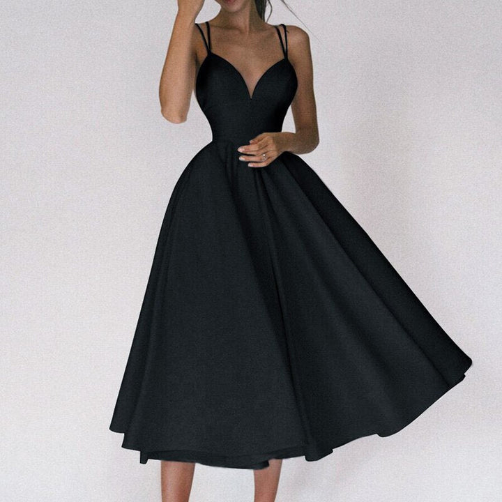 Levoire | Fluide V Décolleté Robe