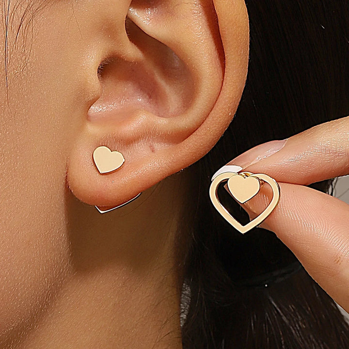 Levoire | Boucles Géométriques Acier Inoxydable 2048
