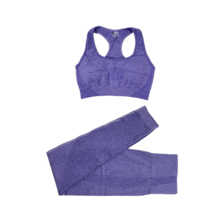 Levoire | Ensemble De Vêtements De Sport Avec Top Lila