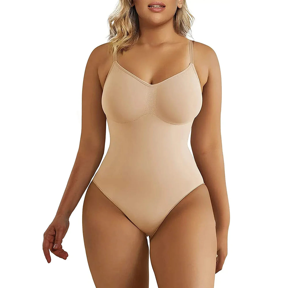 Levoire | Bodys Gainants Avec Strings Beige