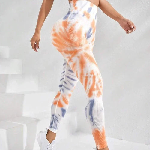 Levoire | Leggings Avec Tie-Dye Coloré Et Fonction Push-Up