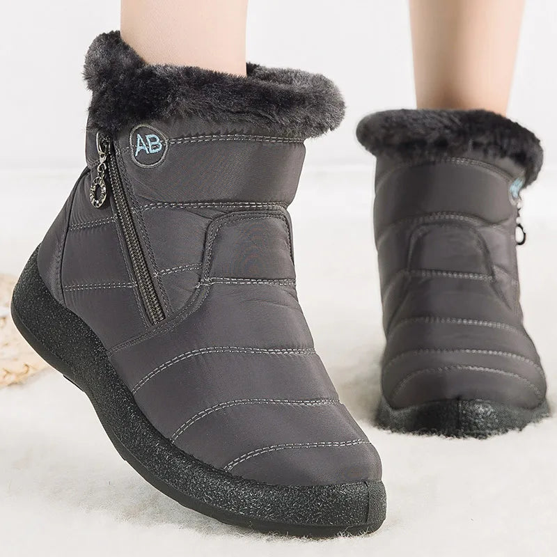 Levoire | Sandales Simples Femme Gris